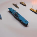 Att bygga en modell av ett fartyg